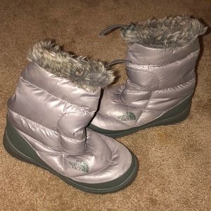 The North Face snow boot